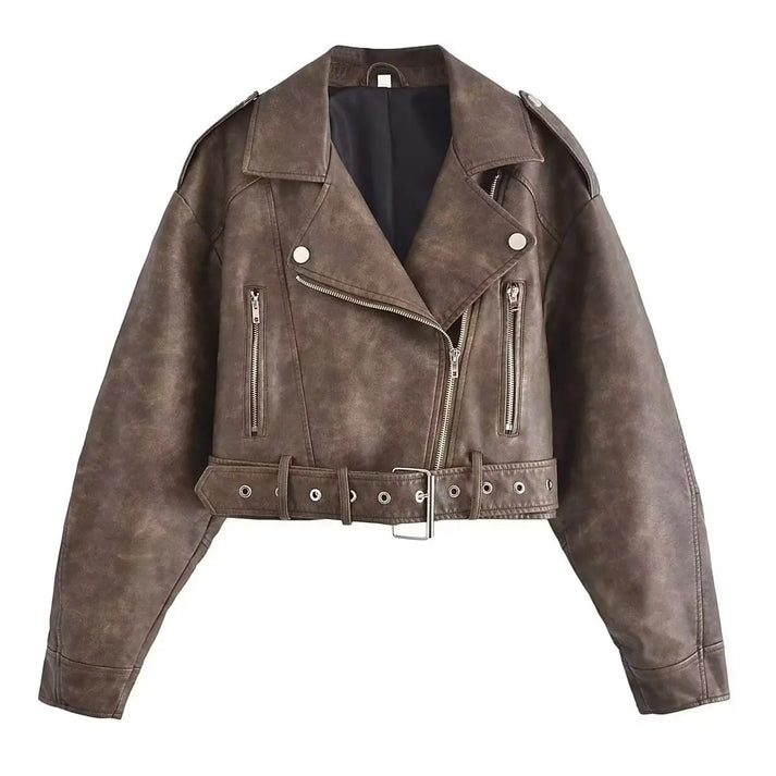 Berg-Feldt | Retro - Lederjacke für Damen