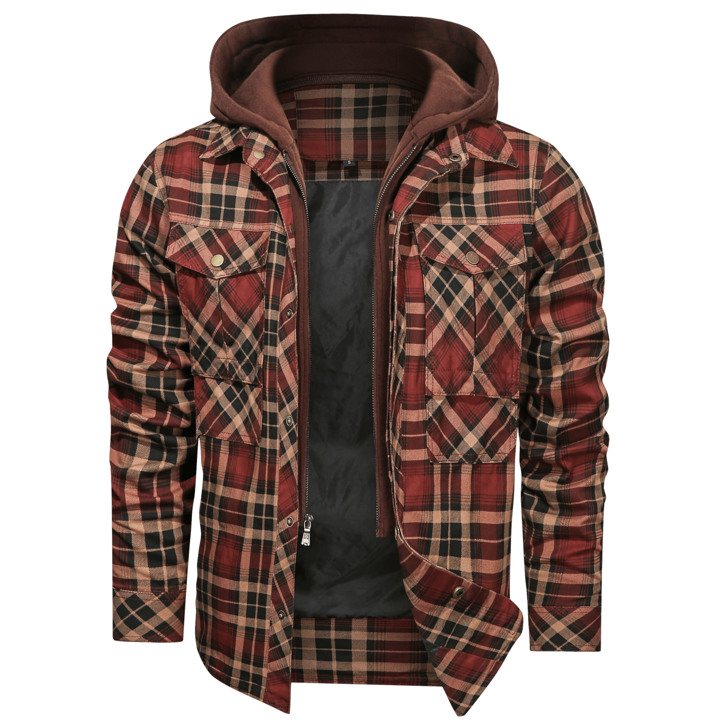 Berg-Feldt | Karojacke mit Zeitlosem Muster