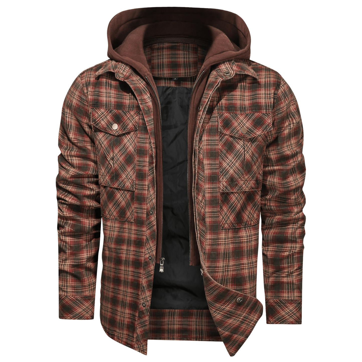 Berg-Feldt | Karojacke mit Zeitlosem Muster