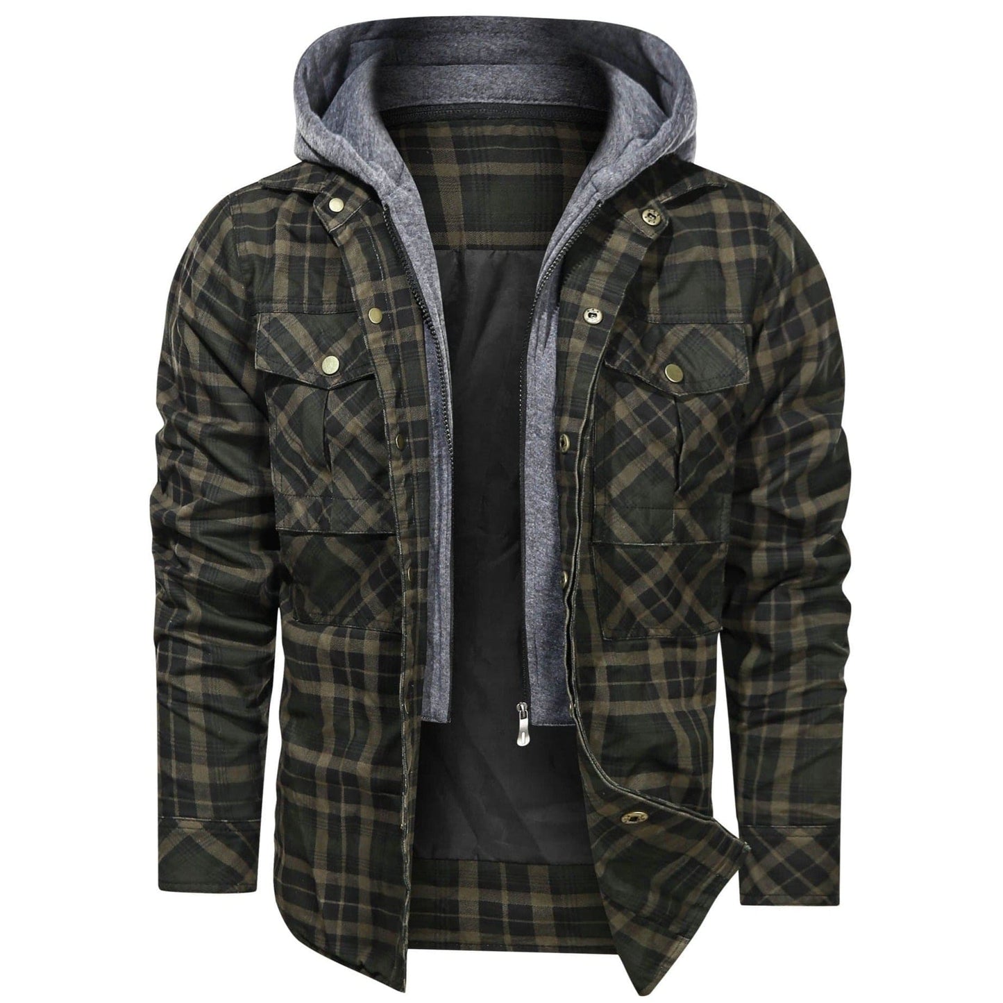 Berg-Feldt | Karojacke mit Zeitlosem Muster