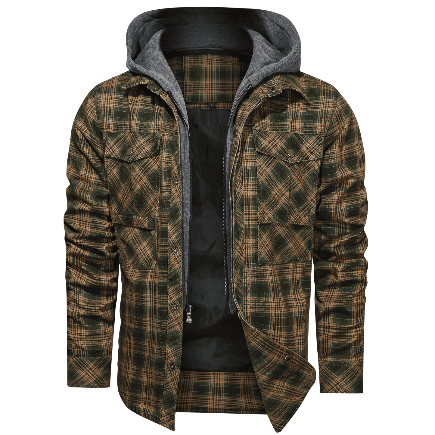 Berg-Feldt | Karojacke mit Zeitlosem Muster