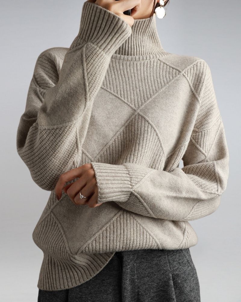 Berg-Feldt | Schicker Rollkragenpullover