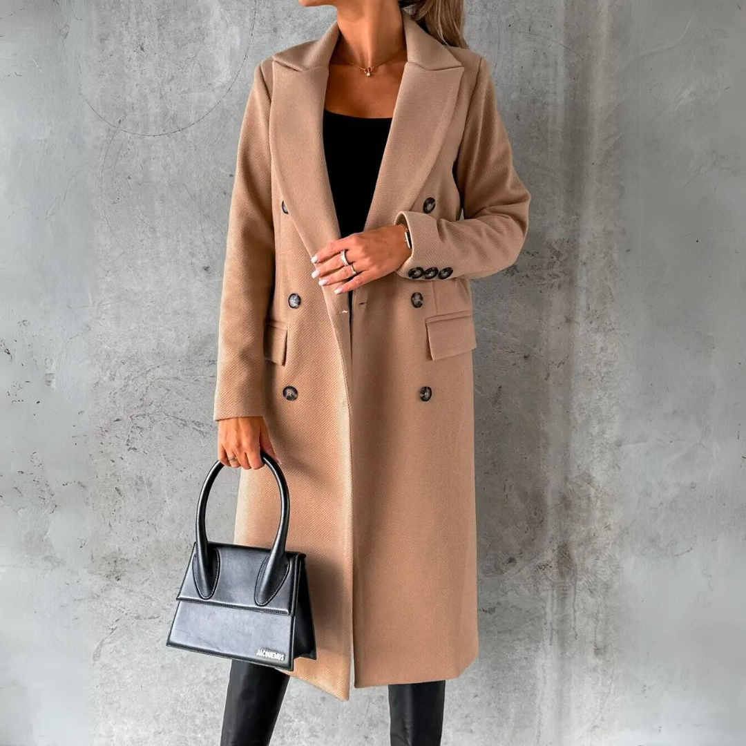 Berg-Feldt | Manteau en laine coupe-vent