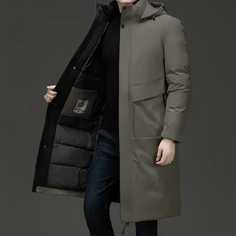Berg-Feldt | Lange Winterjacke für Herren