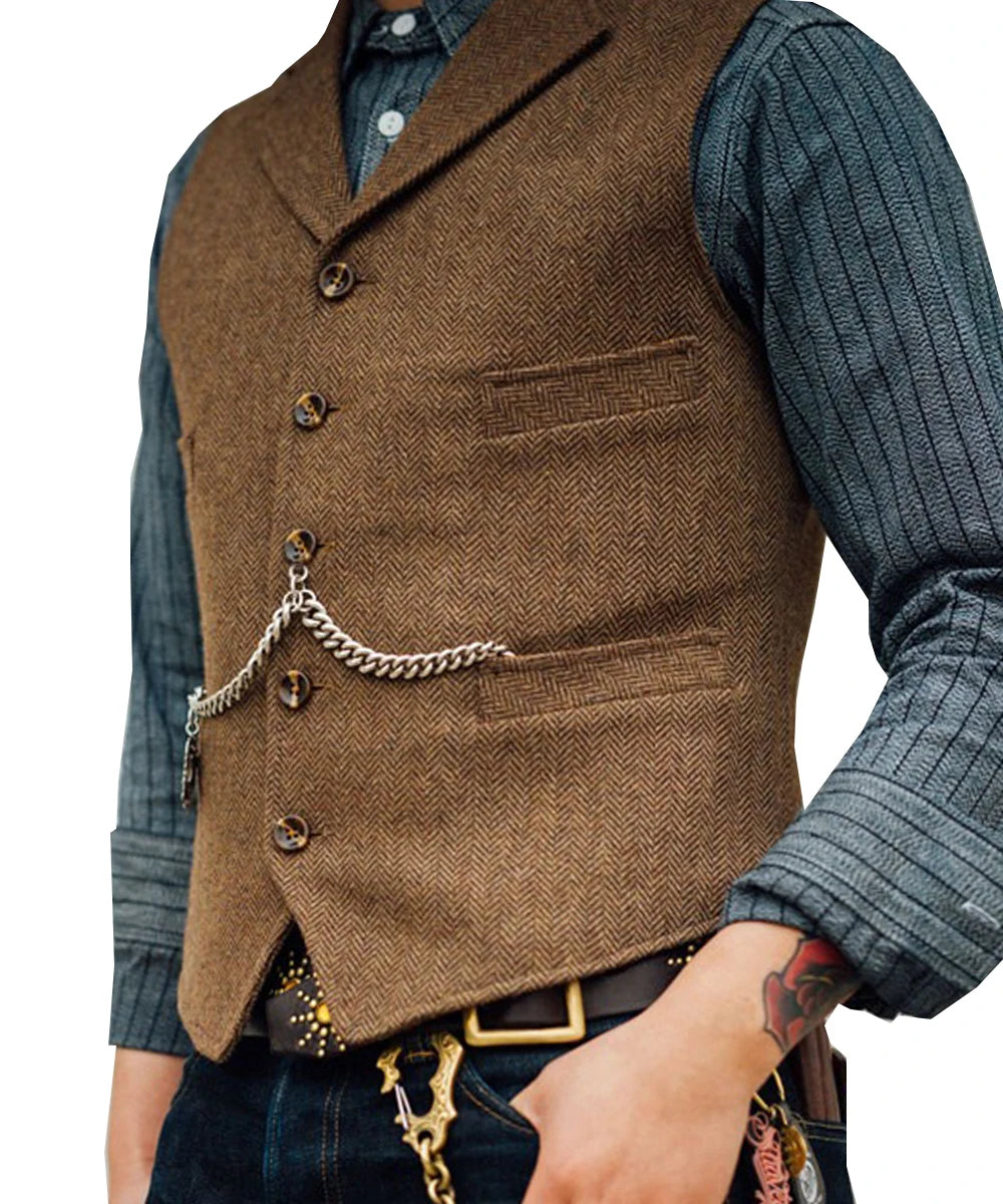 Herrenweste Carl - Neues Modell