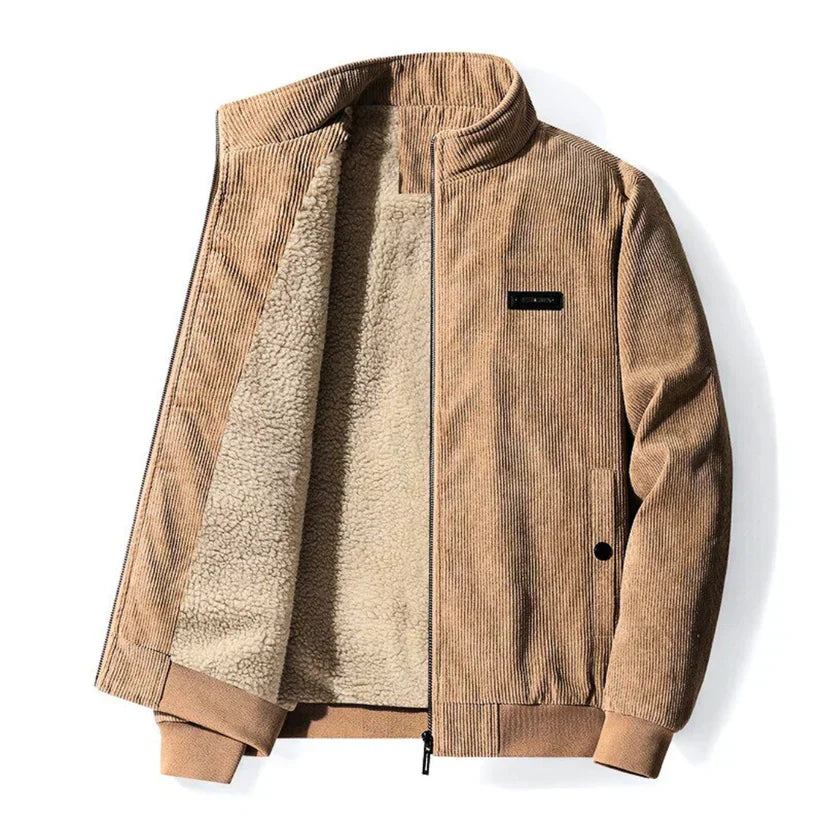 Berg-Feldt | Retro Jacke Aus Cord