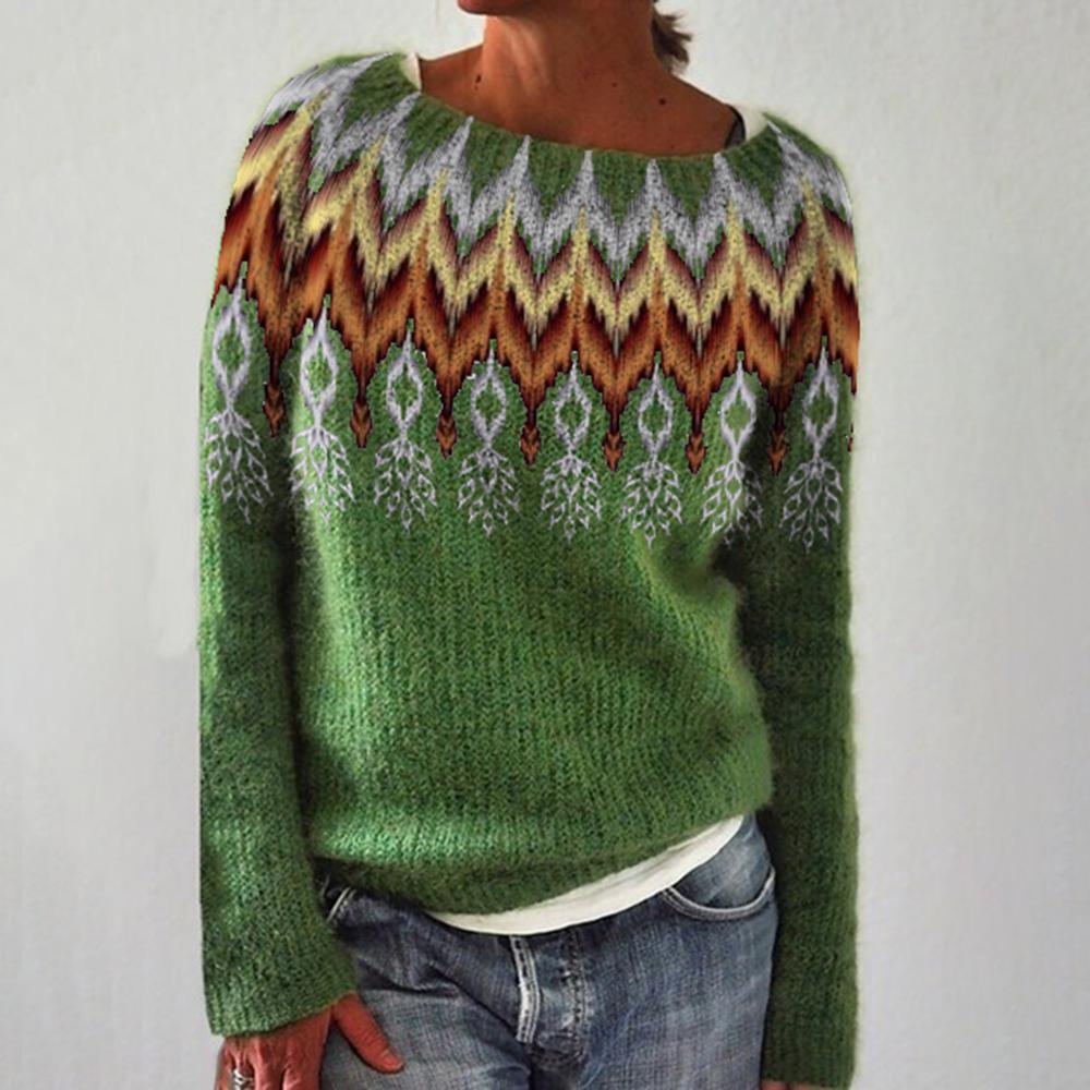 Berg-Feldt | Retro-Pullover