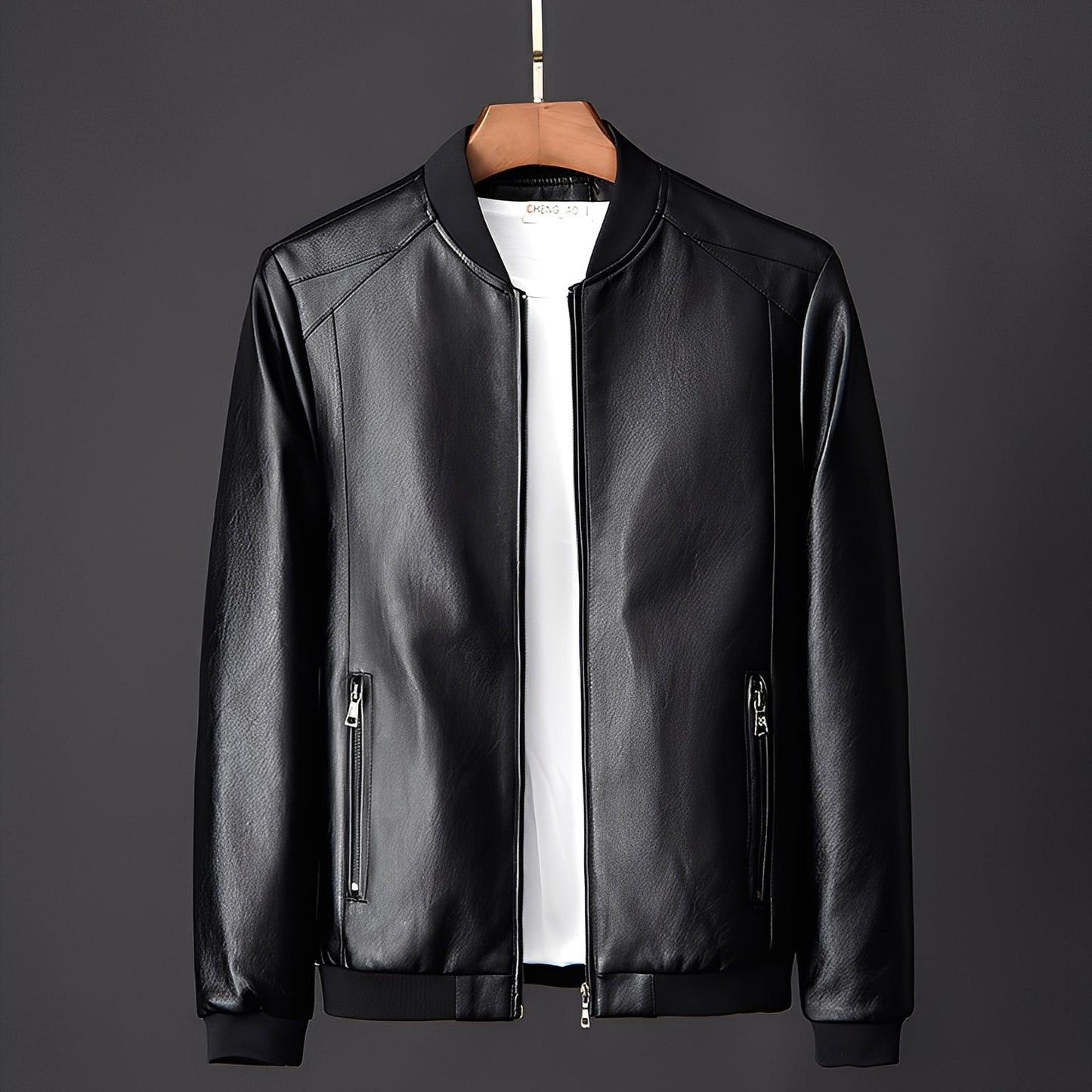 Berg-Feldt | Stylische Biker-Lederjacke für Männer