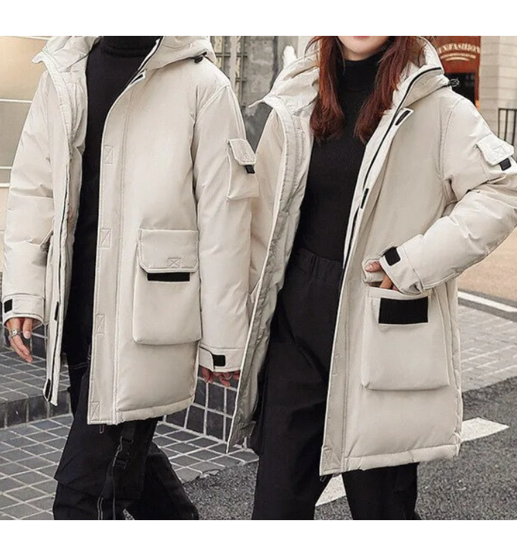 Berg-Feldt | delige winterparka set - isolierte Jacke mit Kapuze für Damen