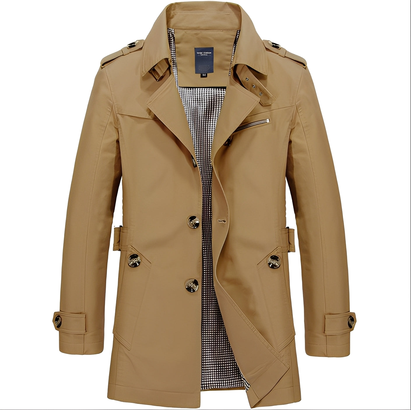 Berg-Feldt | Lässige Mid-Länge Windjacke für Männer