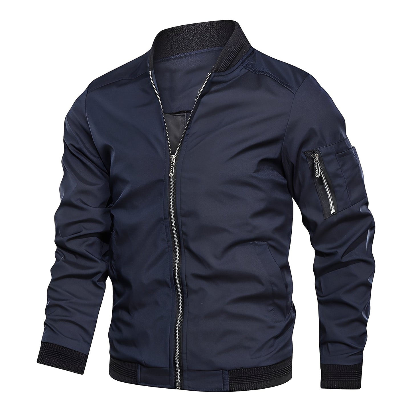 Berg-Feldt | Moderne Sport Bomberjacke für Männer