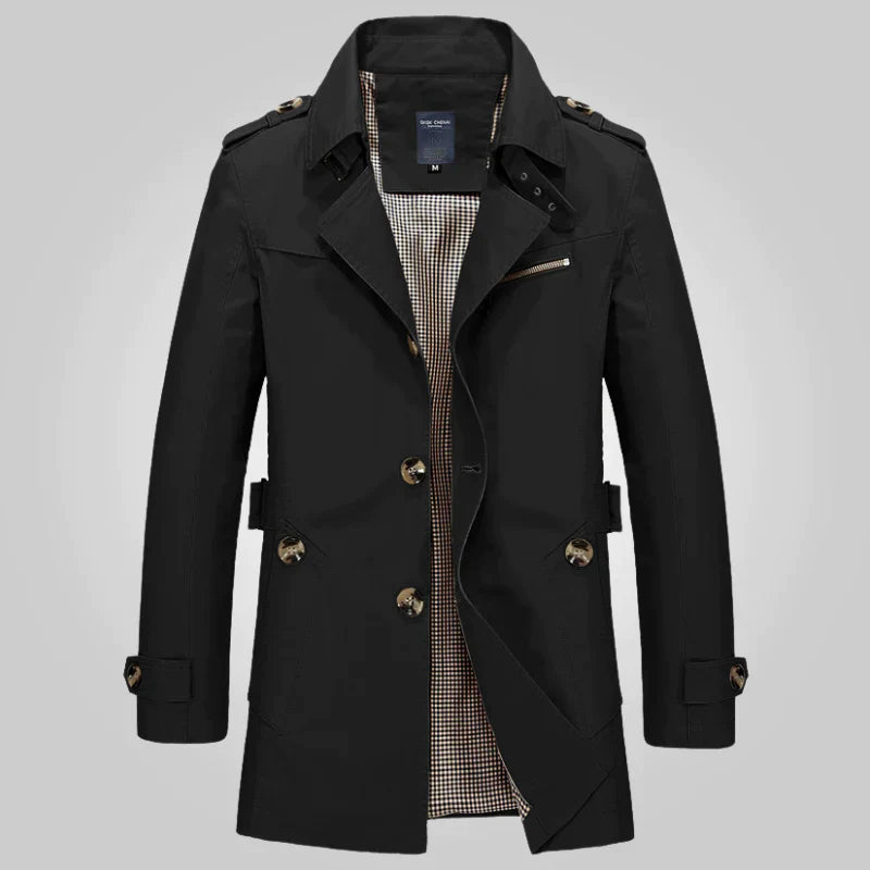 Berg-Feldt | Trenchcoat für Zeitlose Eleganz