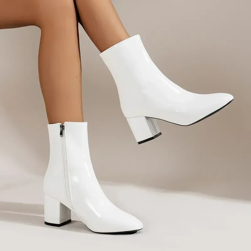 Berg-Feldt | Bottines confortables à talons pour femme