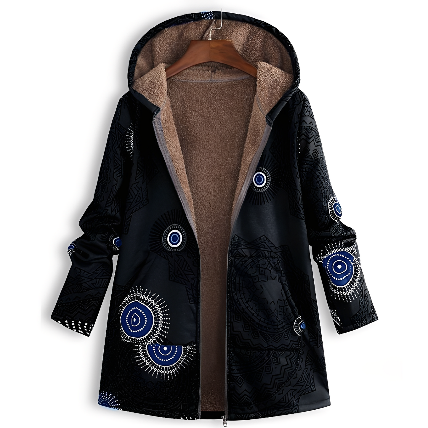 Berg-Feldt | Veste vintage à motifs pour femme