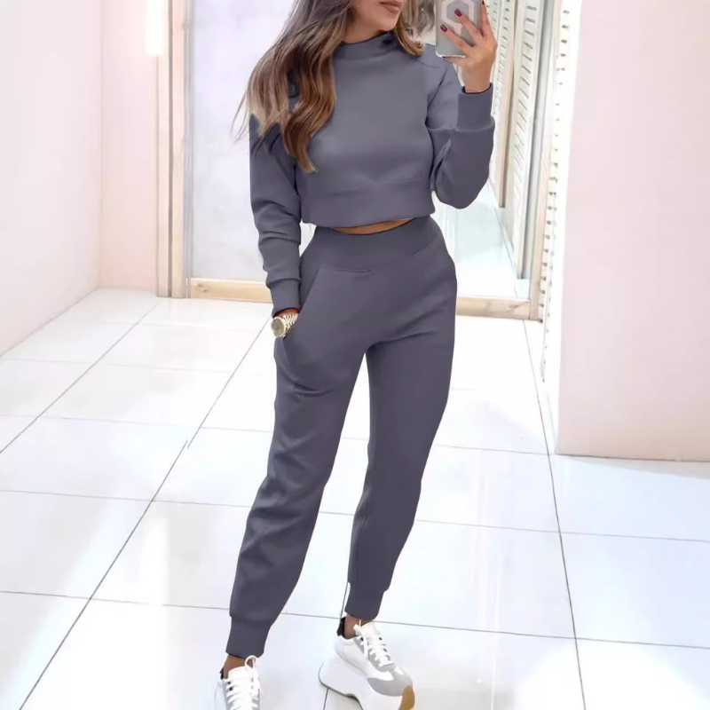 Ensemble sweat à capuche et pantalon de survêtement Fudus