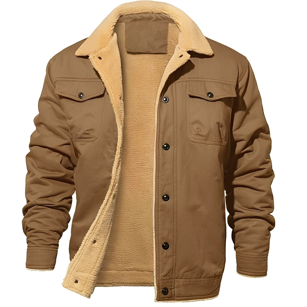 Berg-Feldt | Freizeit, warm gefütterte Jacke für Männer