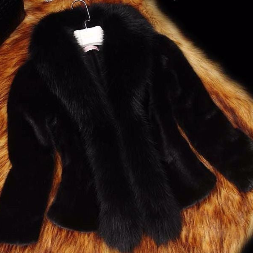 Berg-Feldt | Manteau d'hiver en tissu doux