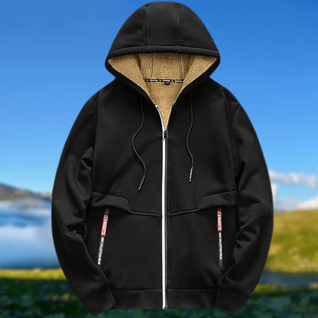 Berg-Feldt | Herren Kapuzenjacke mit Modernem Design