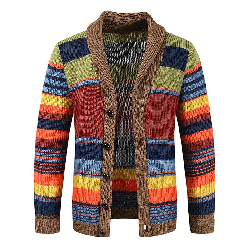 Berg-Feldt | Farbblockdesign Rollkragenpullover