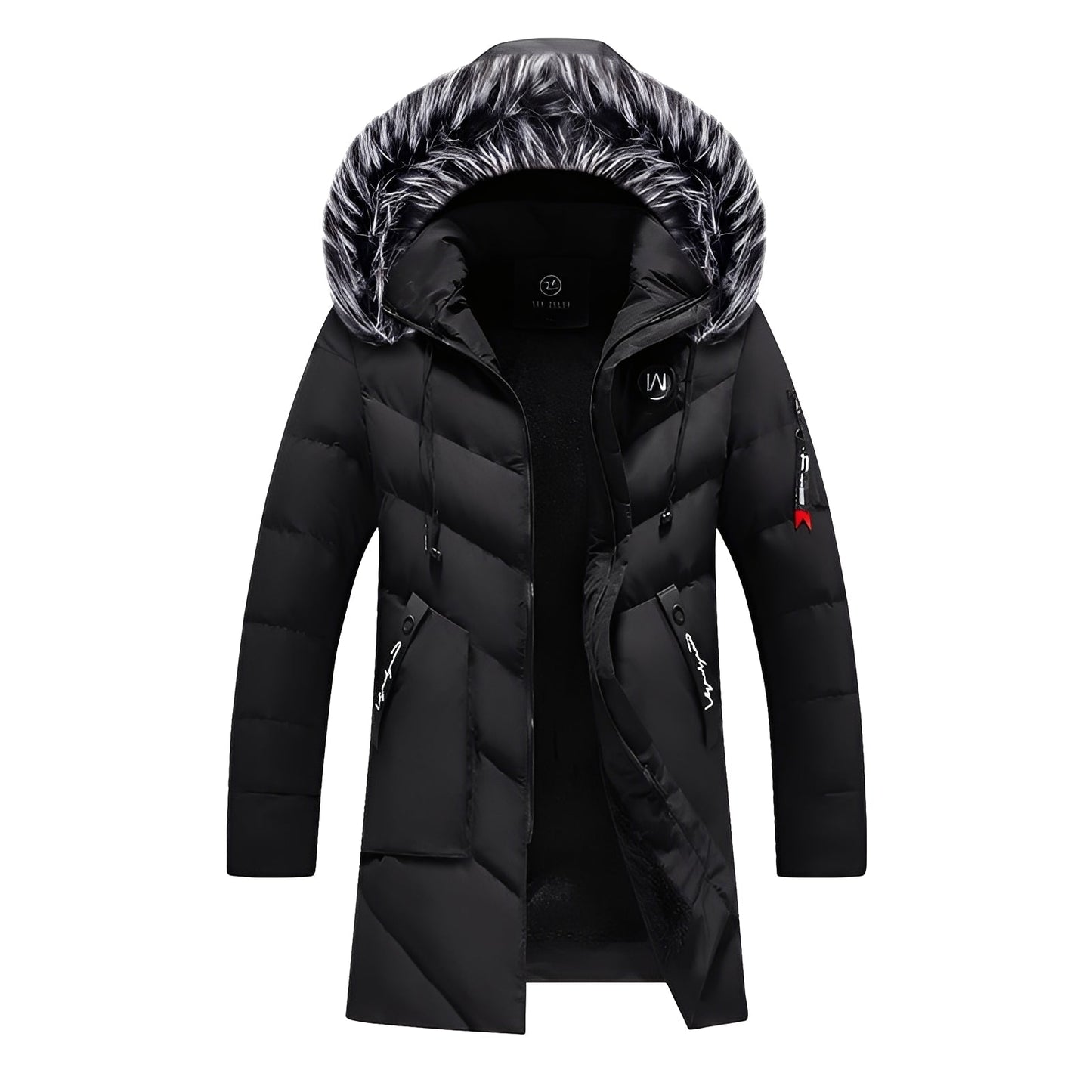 Berg-Feldt | Veste chaude et rembourrée pour hommes