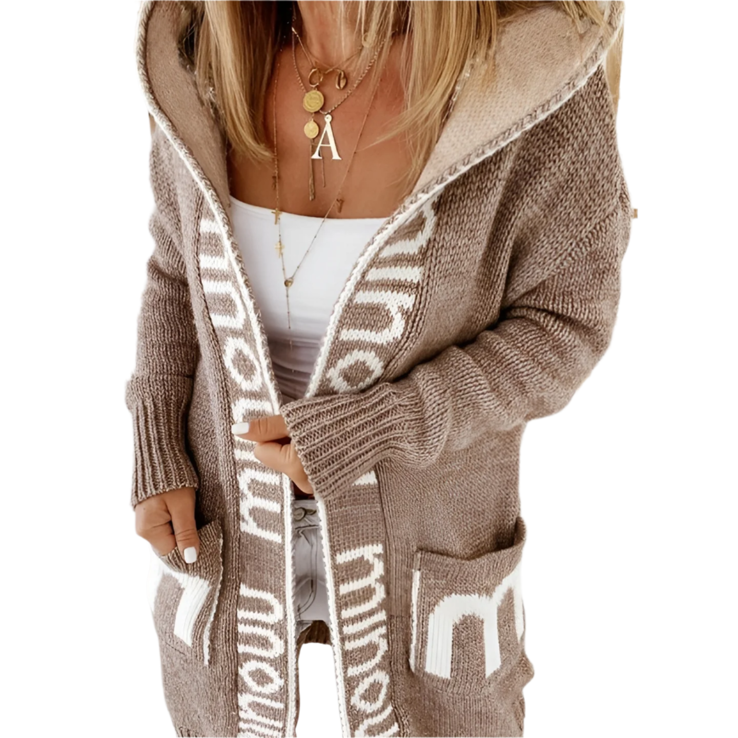 Berg-Feldt | Elegantes Damen Strickjacke