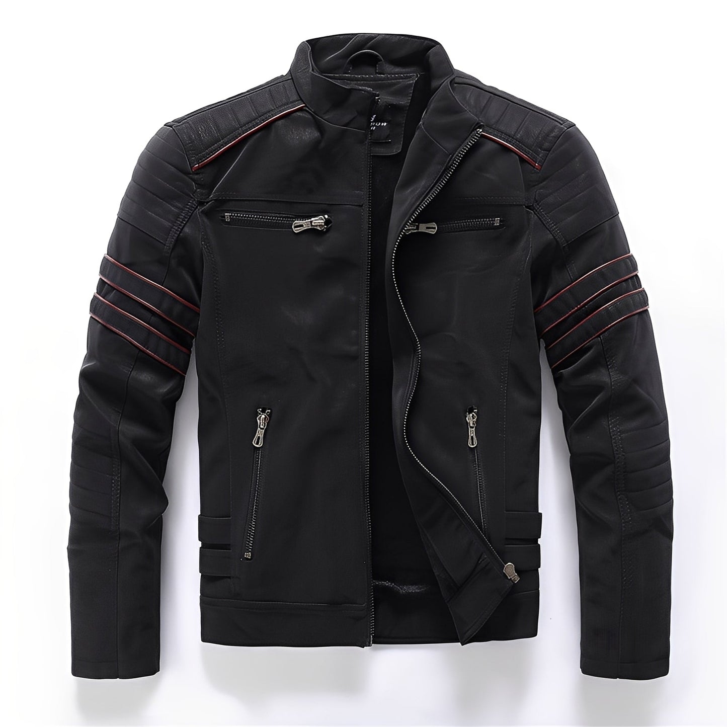 Berg-Feldt | Stylische Motorrad-Lederjacke für Herren