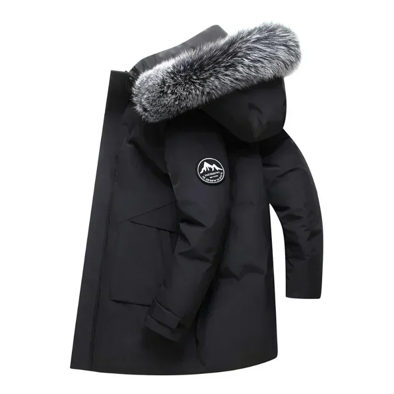 Berg-Feldt | Herren winddichte Winterparka