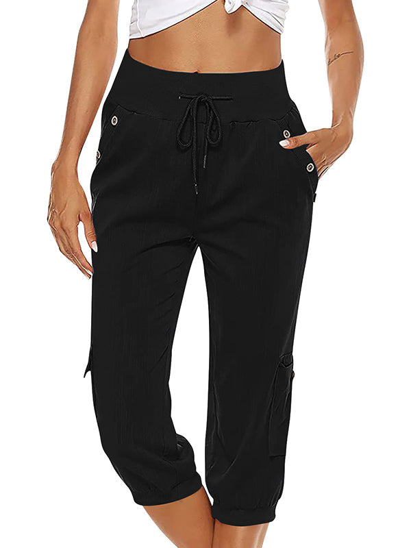 Pantalon décontracté confortable pour femmes