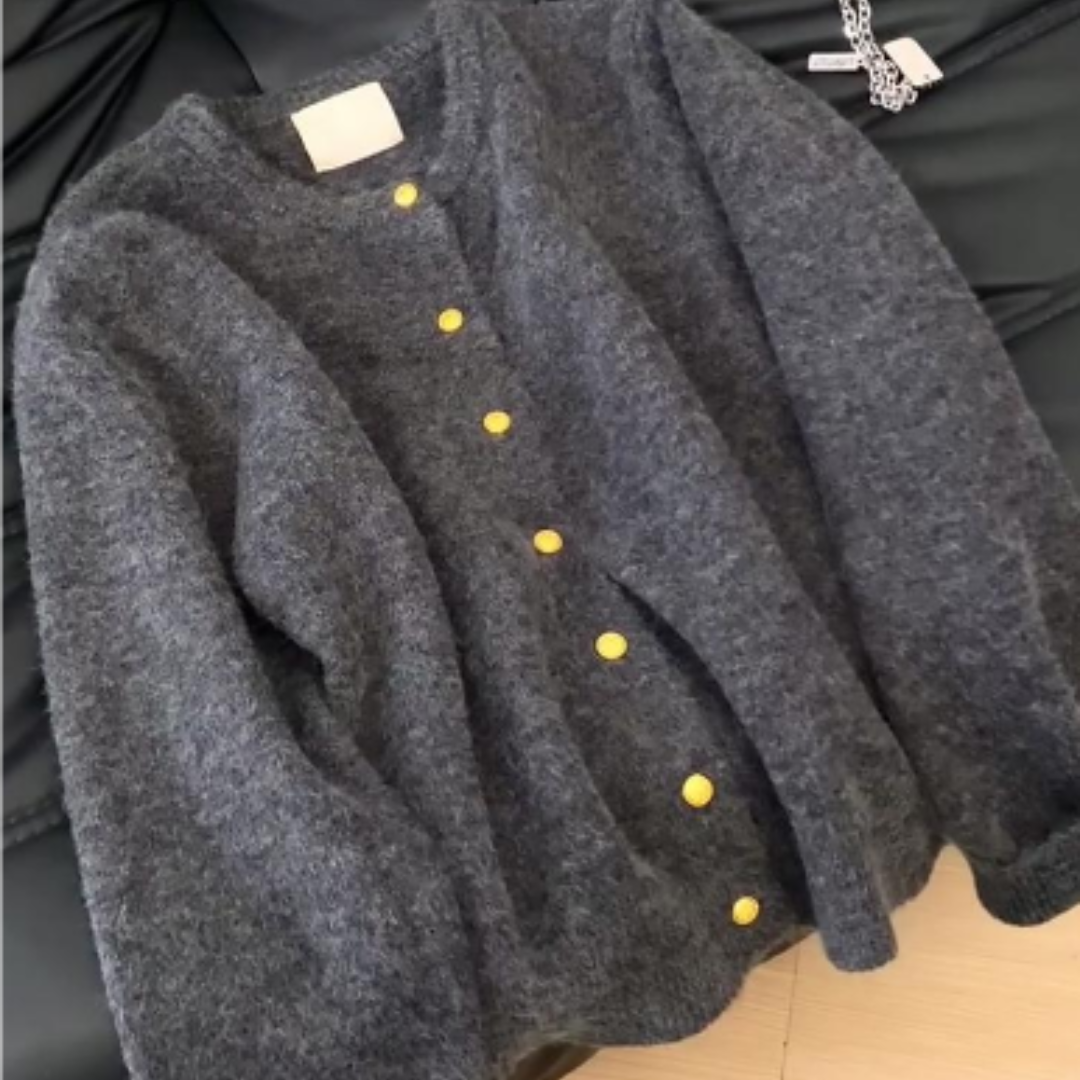 Berg-Feldt | Cardigan Chaud pour Femmes Coupe Ample