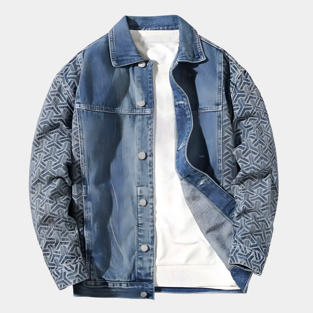 Berg-Feldt | Trendy Herren Denimjack