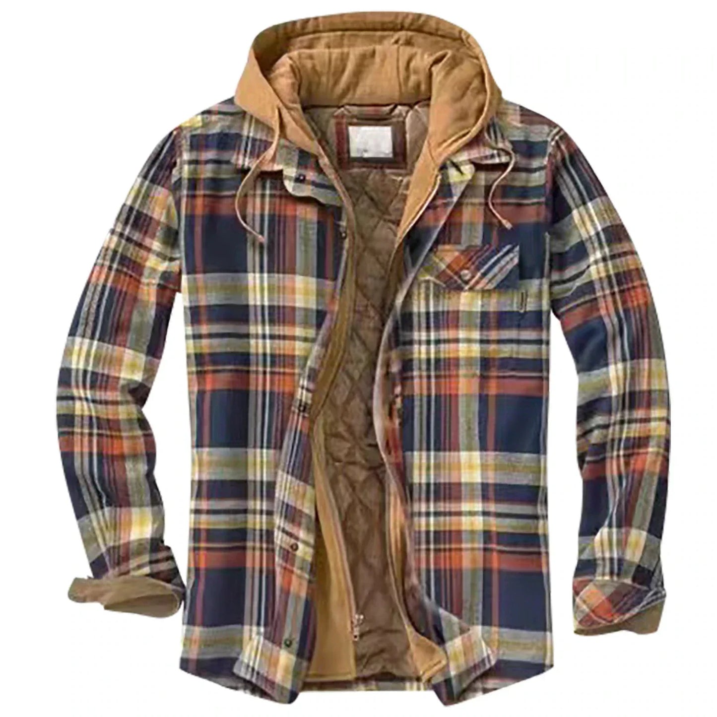 Berg-Feldt | Herrenjacke mit Kapuze