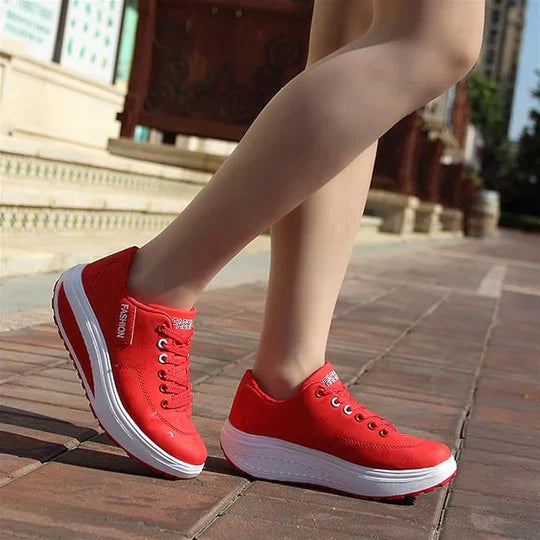 Hilda Mae Damen-Keilsneaker