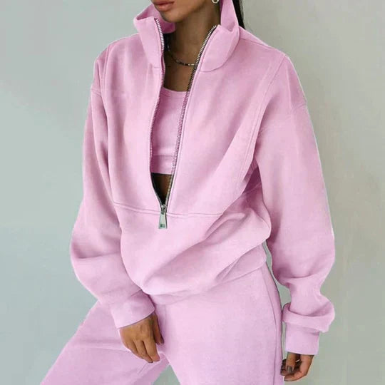 Sweat-shirts et pantalons confortables en coton Gizeh