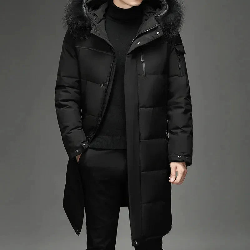 Berg-Feldt | Defender Parka Winterproof Met Capuchon