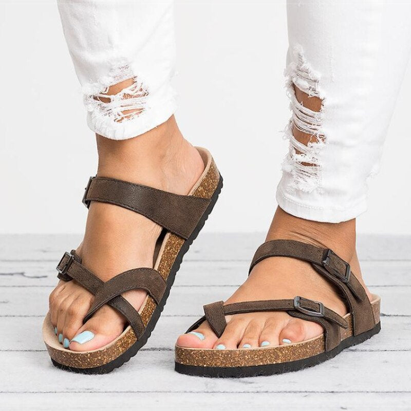 Verstellbare orthopädische Sandalen Chela