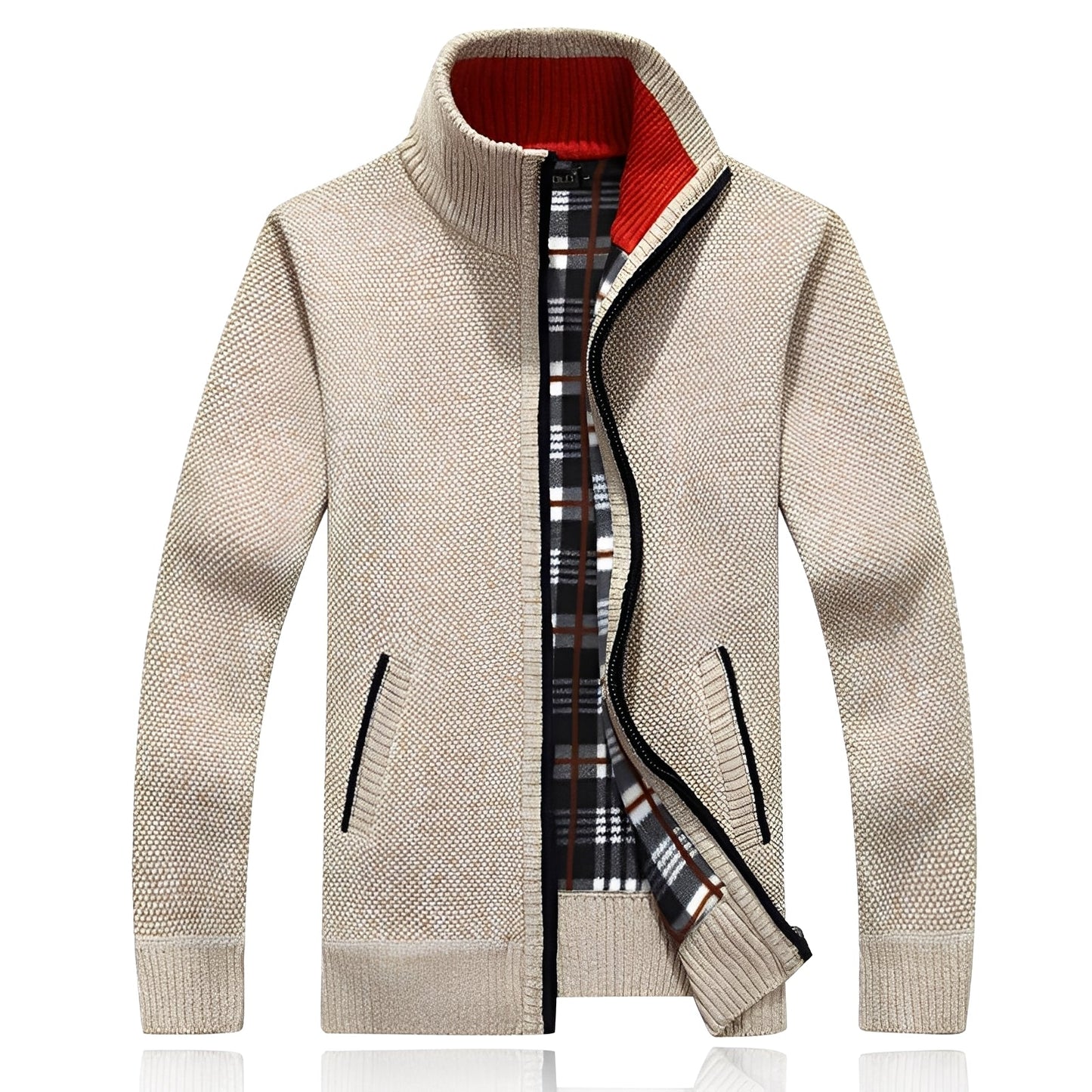 Berg-Feldt | Freizeitjacke mit Fleece-Futter für Männer