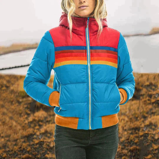 Berg-Feldt | Thermojacke Regenbogen
