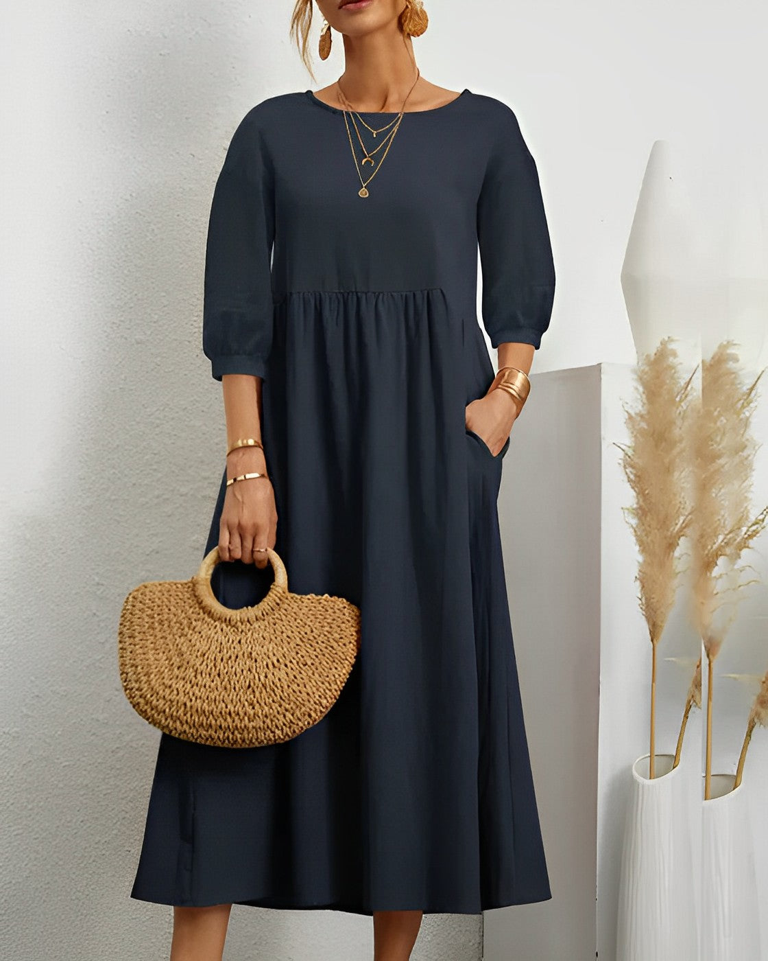 Alina: Das perfekte Sommerkleid