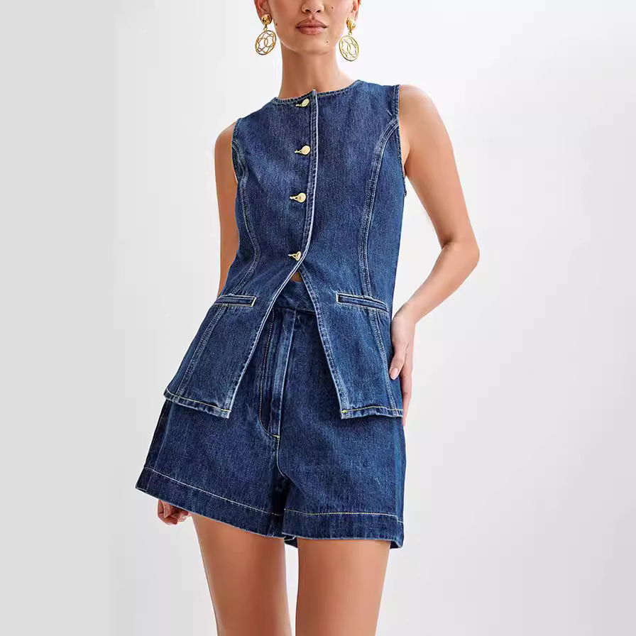 Ensemble en jean pour femme : décontracté et confortable