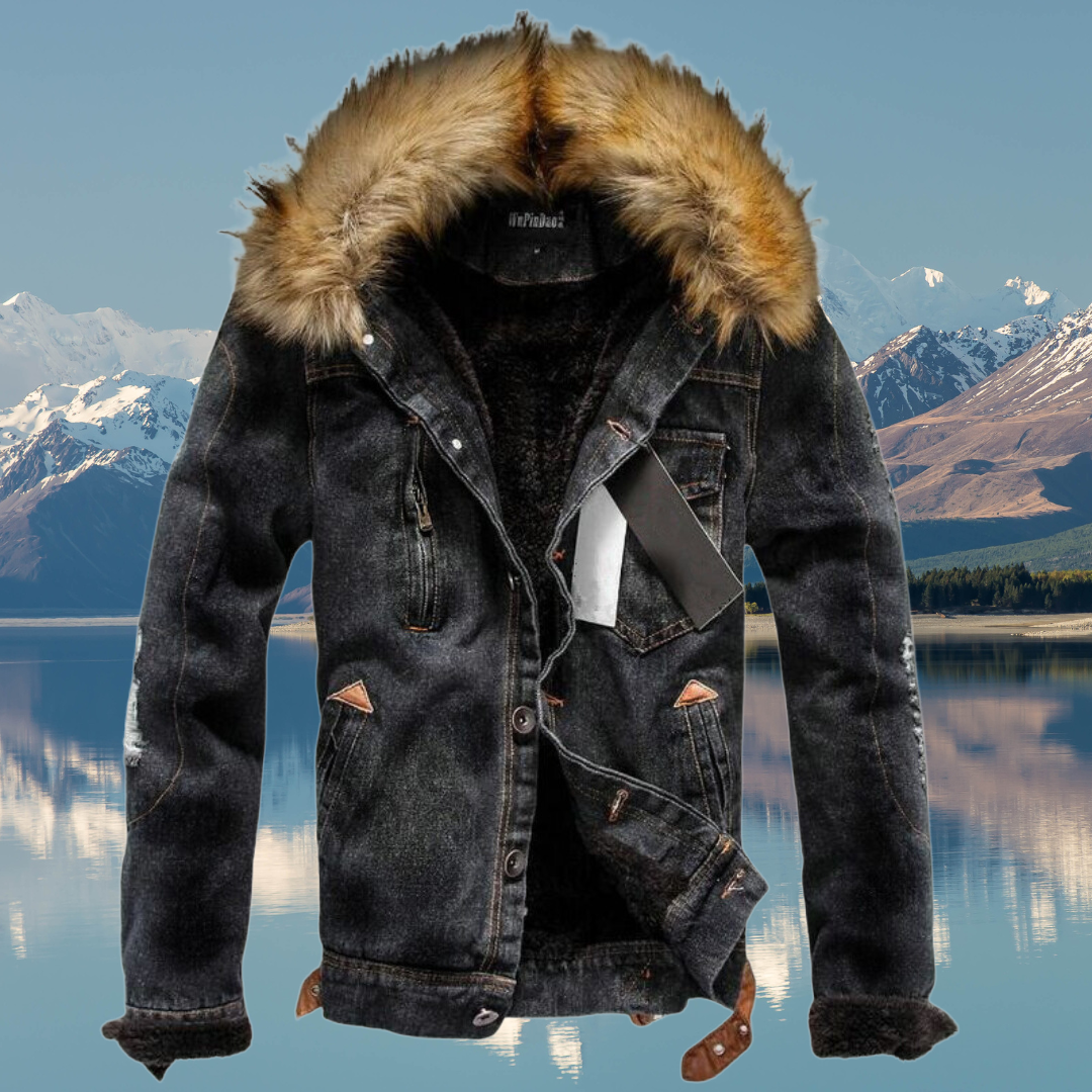 Berg-Feldt | Dicke Jeansjacke