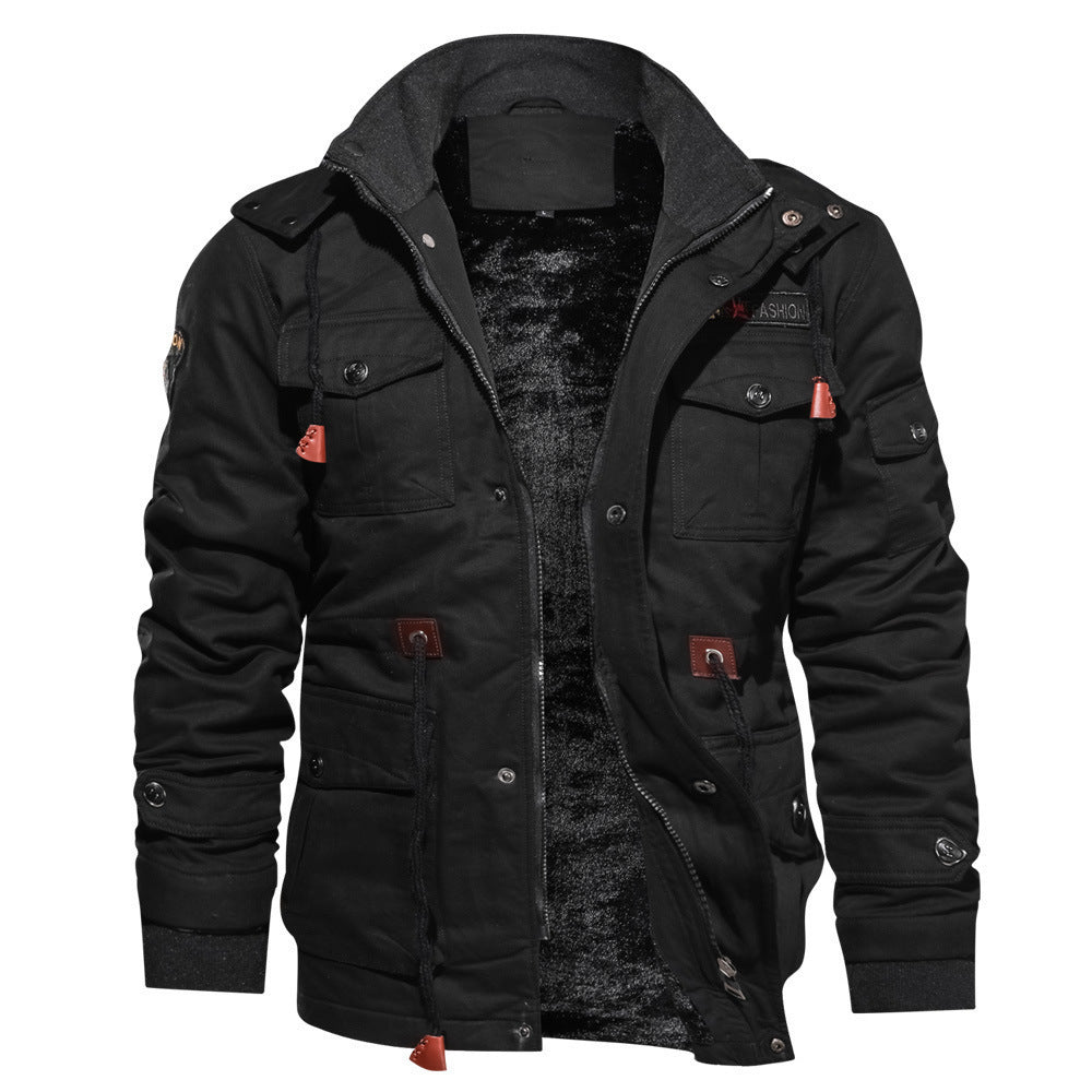 Berg-Feldt | Vielseitige Jacke mit mehreren Taschen für Männer