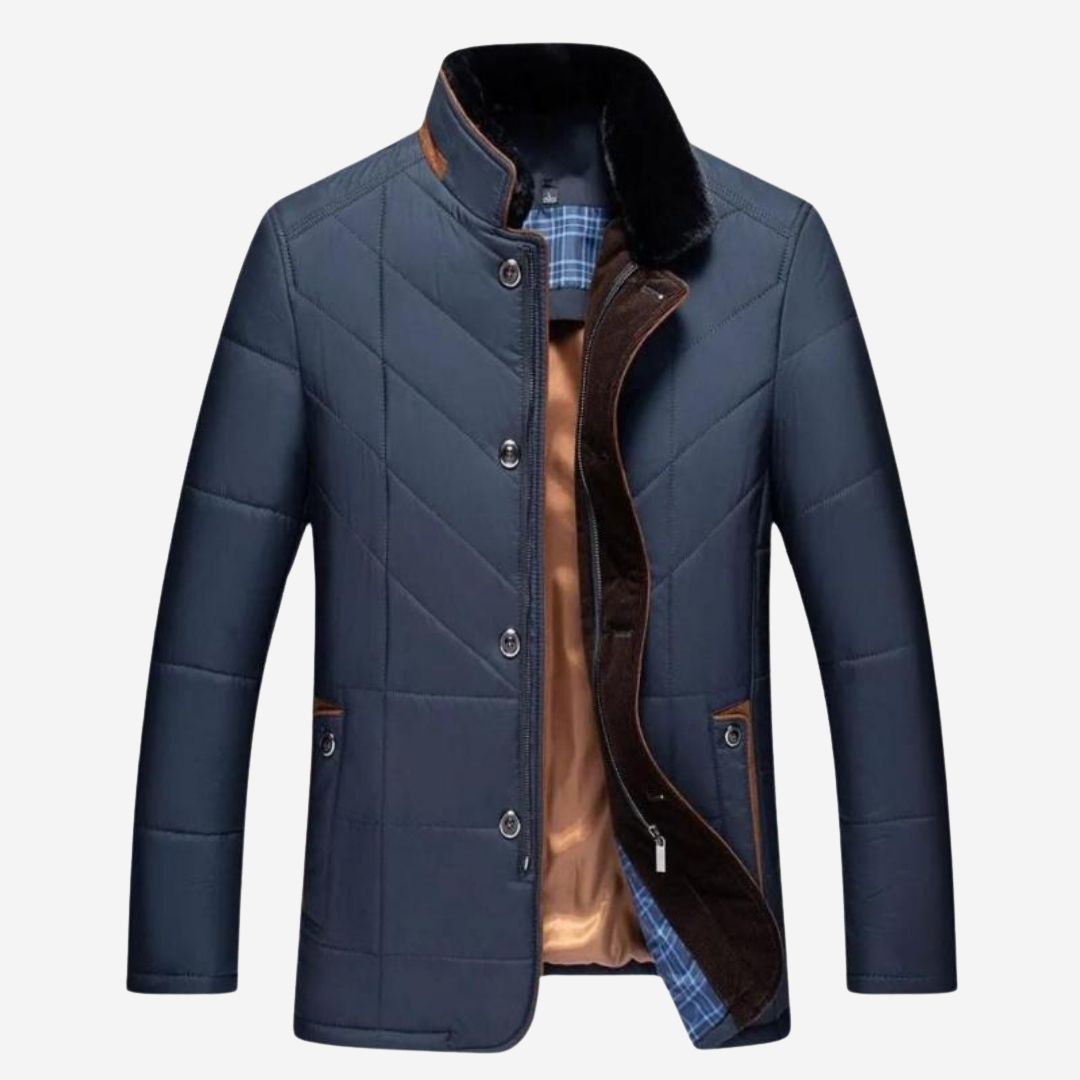 Berg-Feldt | Elegante Kragenjacke