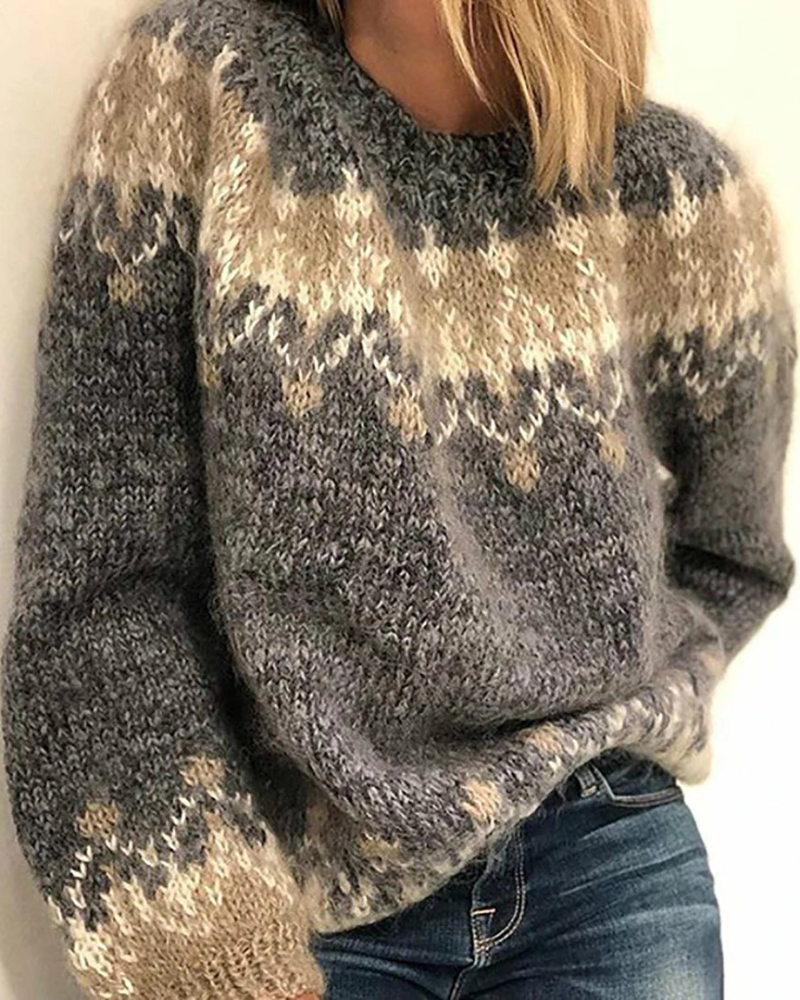 Berg-Feldt | Pull en maille douillet