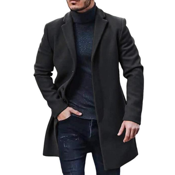 Berg-Feldt | Manteau en laine pour homme