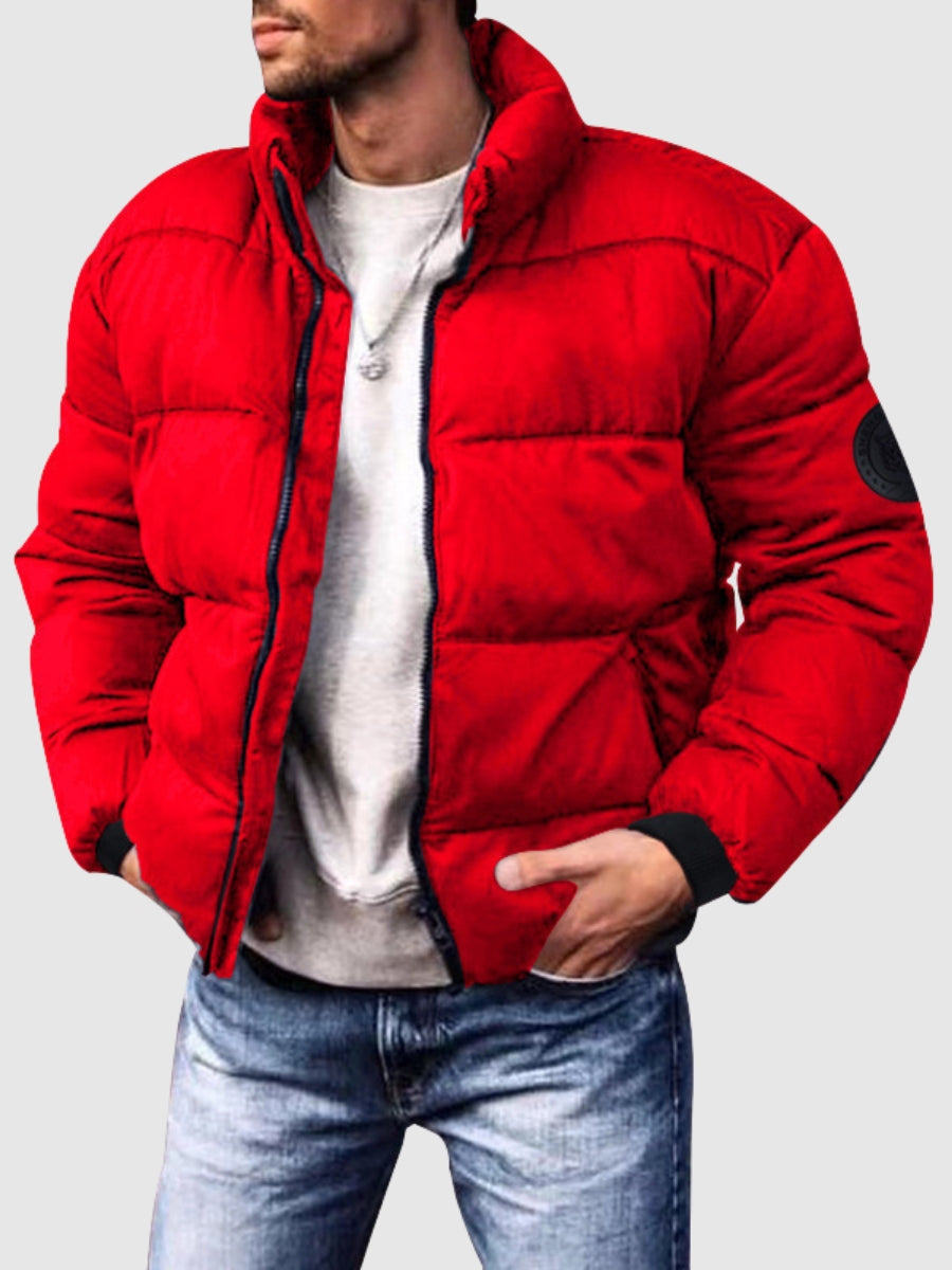 Berg-Feldt | Doudoune pour hommes Polyester chaude et confortable