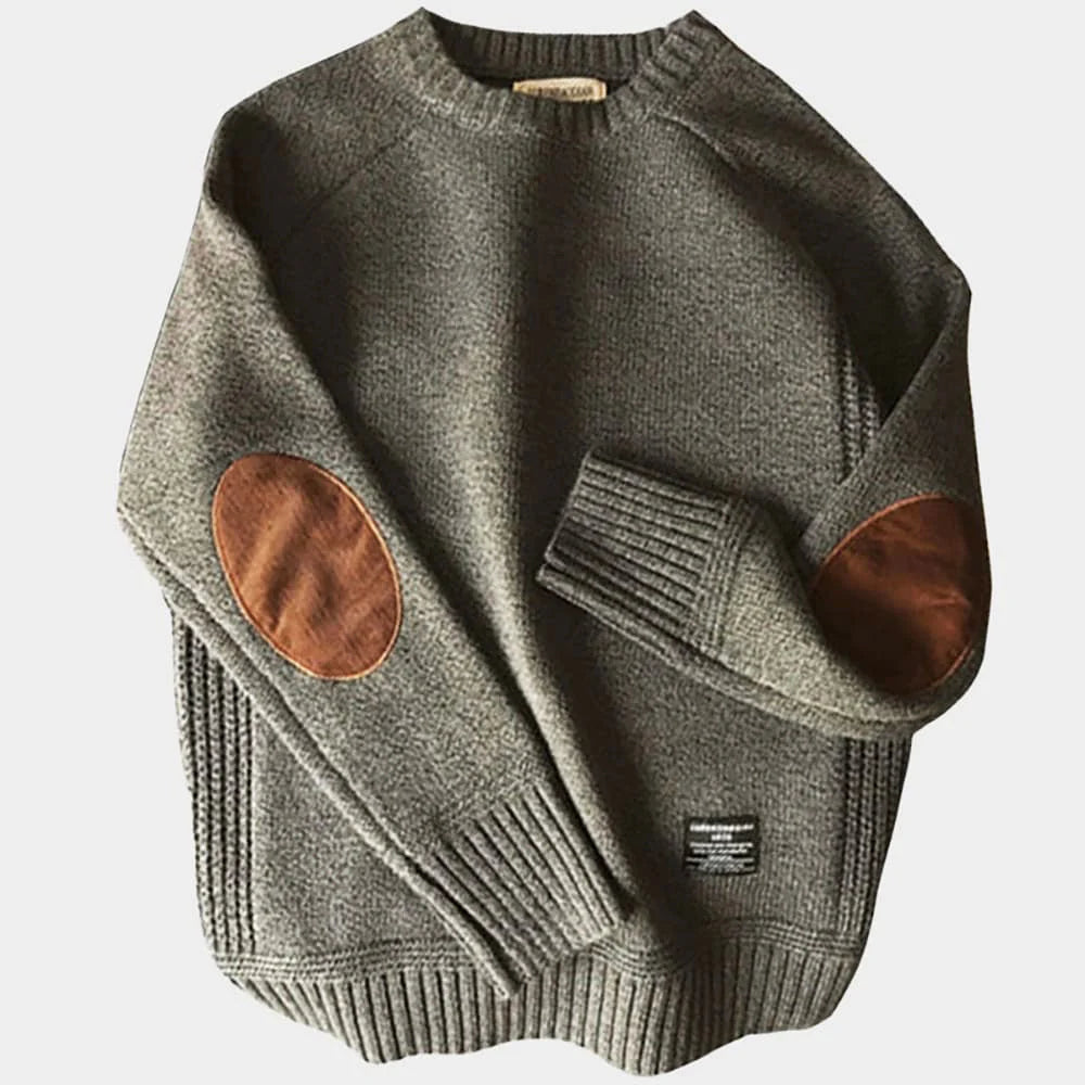 Berg-Feldt | Herrenpullover mit Klassischem Schnitt