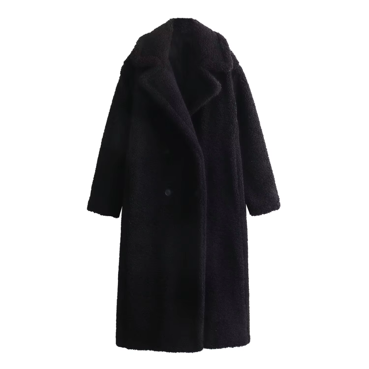 Berg-Feldt | Polare Oversize mit Stehkragen und Reißverschluss für Damen Ideal für kaltes Wetter