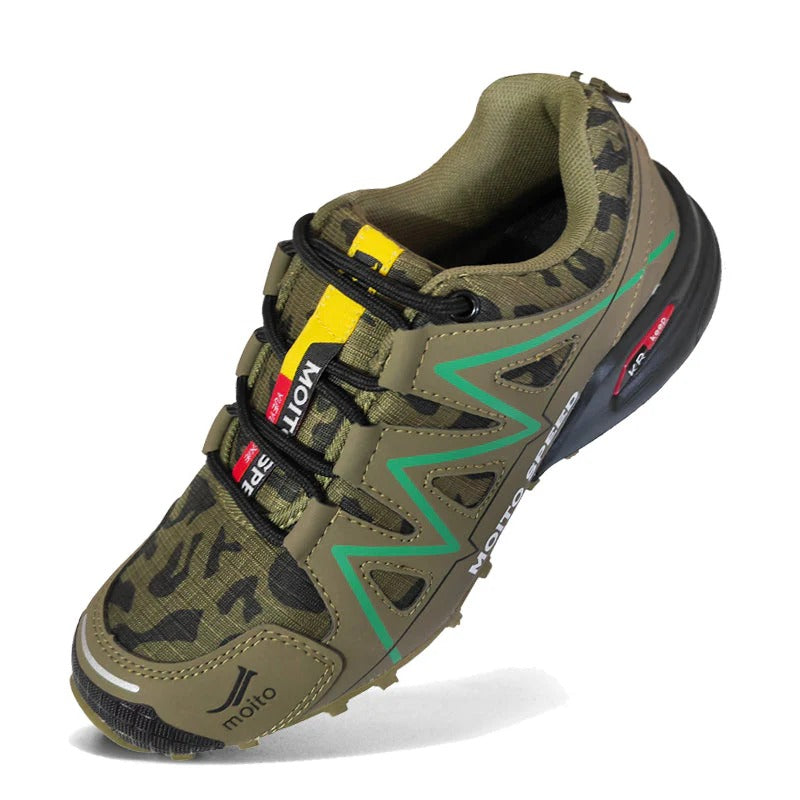 Chaussure pour homme Konrad : Chaussure d'extérieur confortable, respirante, antidérapante et imperméable