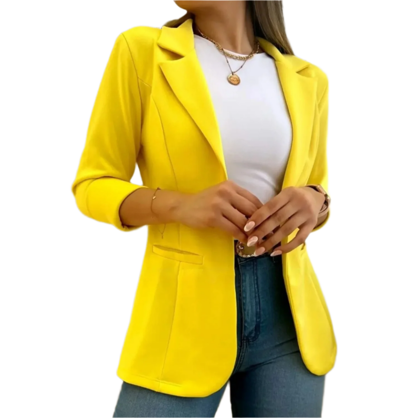 Berg-Feldt | Taillierter Vintage Damenblazer