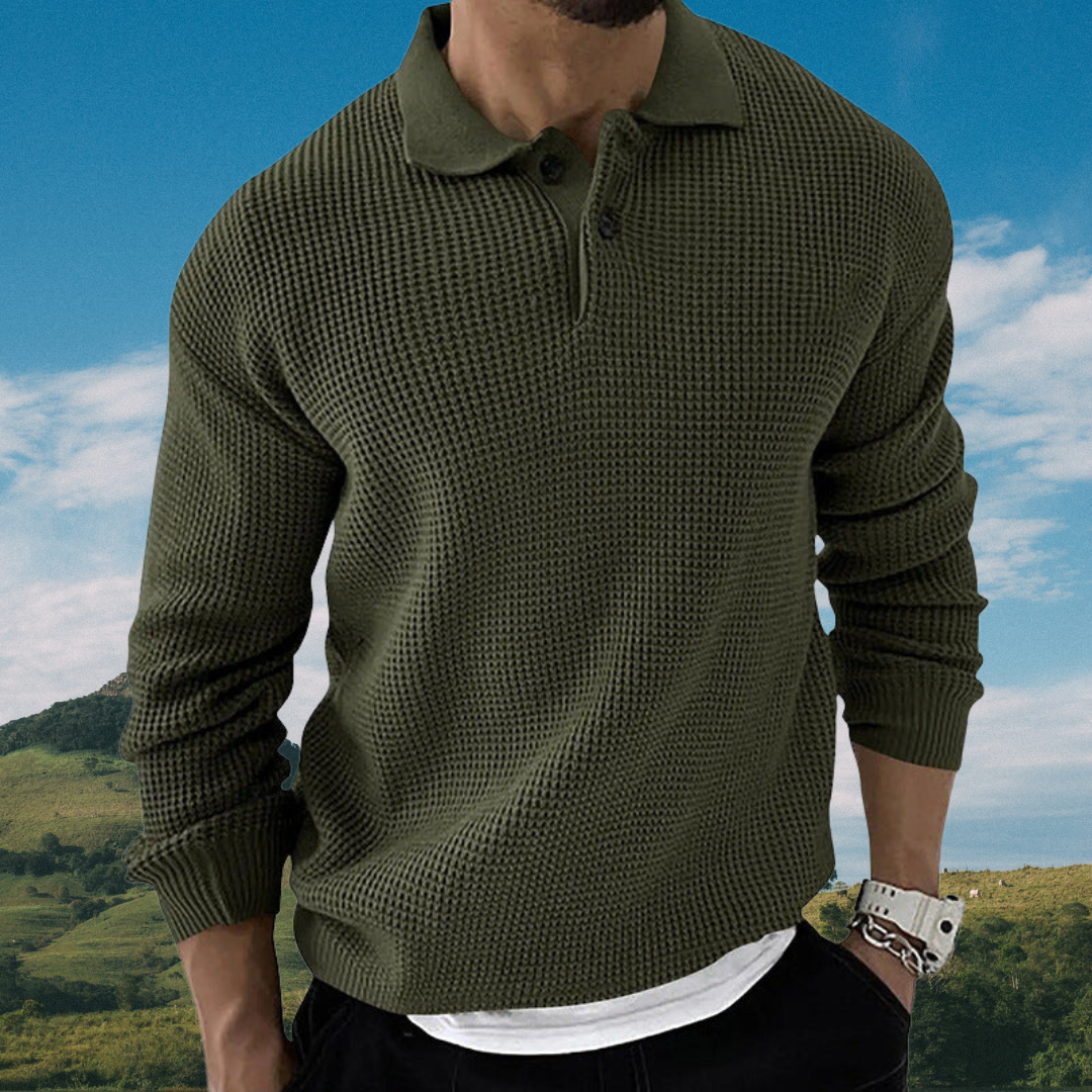 Berg-Feldt | Pullover mit Weicher Struktur